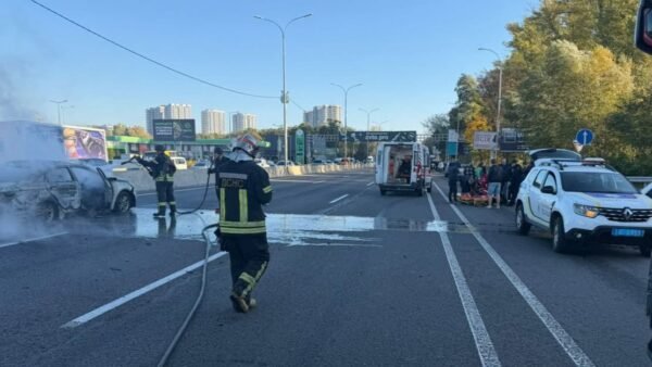 Обмежено рух транспорту на трасі Київ-Одеса поблизу Чабанів