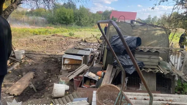 Наслідки атаки РФ на Київщині: троє людей постраждали, пошкоджено майно
