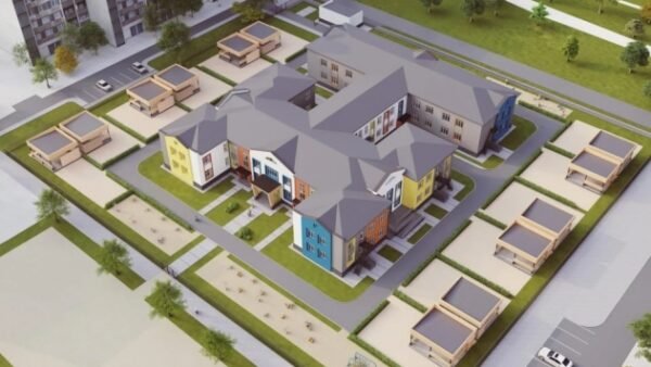 У Білій Церкві будують новий дитсадок на 220 місць: деталі проєкту в мікрорайоні Піщаний