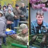 Студениківська громада попрощалася із загиблим солдатом Андрієм Бутовичем