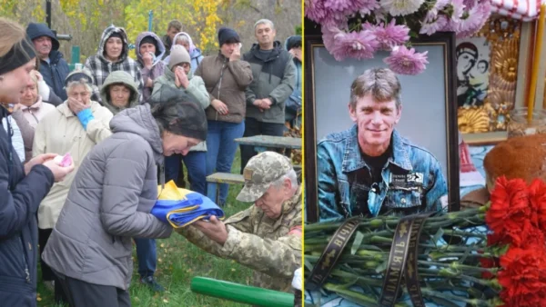 Студениківська громада попрощалася із загиблим солдатом Андрієм Бутовичем