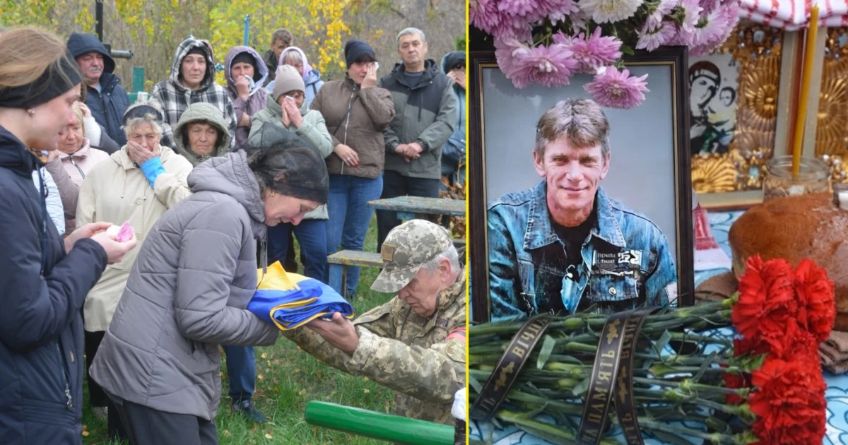 Студениківська громада попрощалася із загиблим солдатом Андрієм Бутовичем