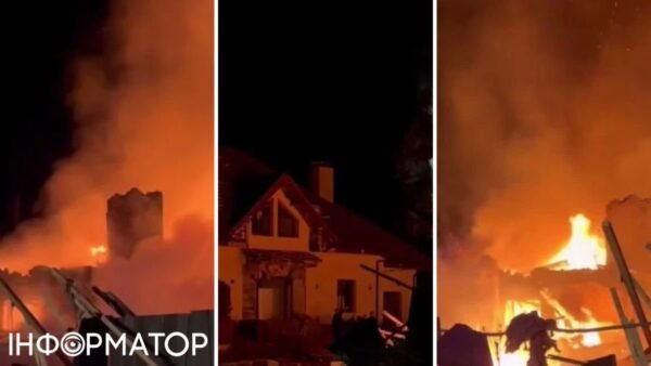 Атака дронів на Київщині: є постраждалі та пошкодження об’єктів