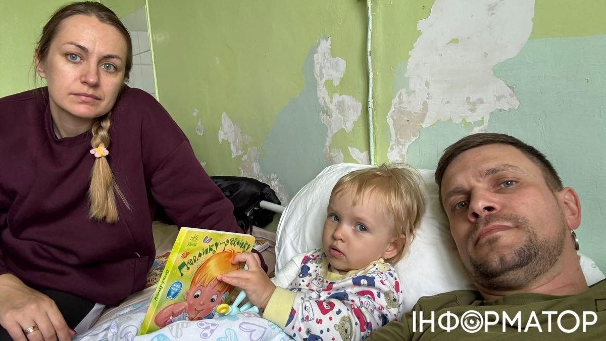 Ветеран повідомив про неналежні умови лікування доньки в дитячій лікарні Боярки
