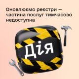 На Київщині тимчасово обмежено доступ до послуг у «Дії», ЦНАПах та «Резерв+»