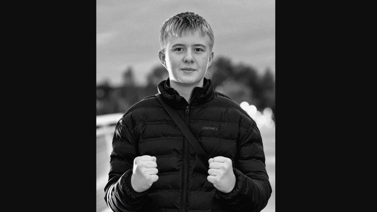 Прощання з дев’ятикласником Іллею Гончаровим відбудеться у Вишгороді