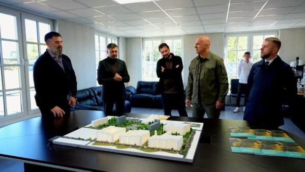 У Білій Церкві розпочато будівництво житлового кварталу для переселенців з Маріуполя