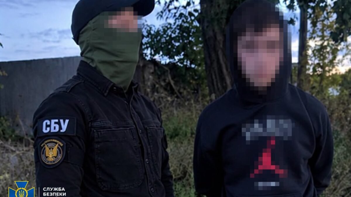 СБУ запобігла масштабній диверсії на Київщині із залученням неповнолітніх