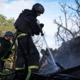 На Київщині жінка поранена уламками БпЛА, є пошкодження будинків та авто