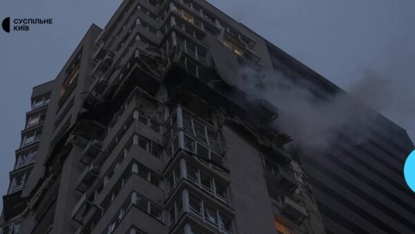 Наслідки нічної атаки безпілотників на Київ та Бучанський район Київщини