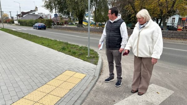 У Гостомельській громаді перевіряють доступність громадських просторів