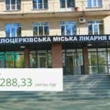 Оновлення дорожнього покриття біля Білоцерківської міської лікарні №1