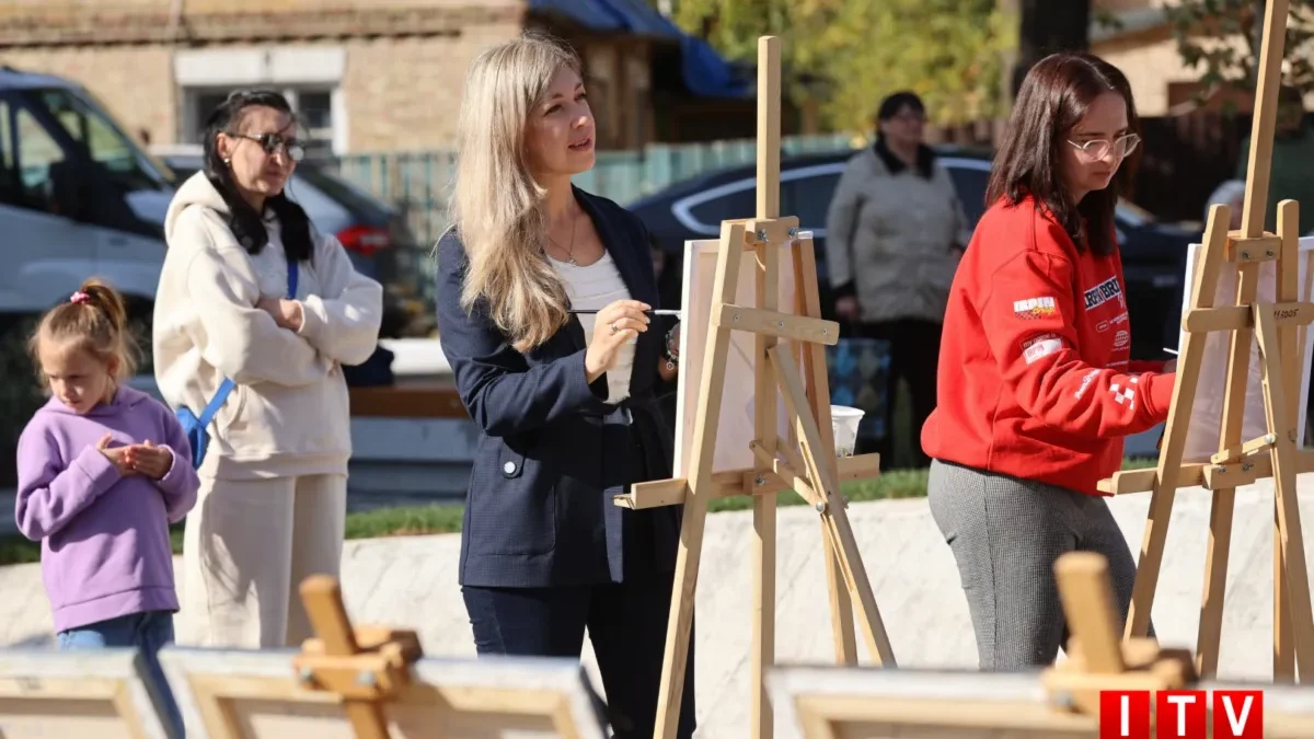 В Ірпені відкрили сквер сучасного мистецтва «BANKSY» з оригінальною роботою художника