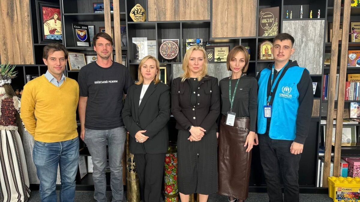 В Ірпені працюють над створенням центру підтримки для переселенців