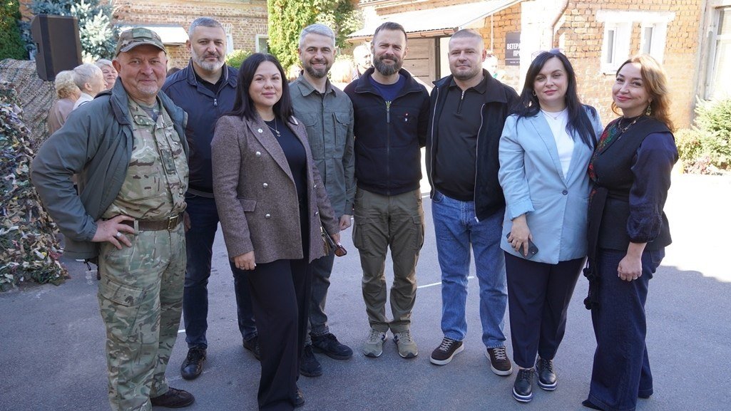 У Фастівській громаді відкрили тимчасовий ветеранський простір