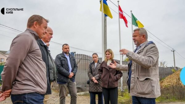 Буча та Рудерсдаль стали партнерами: Данія виділила 300 тисяч крон на підтримку громади