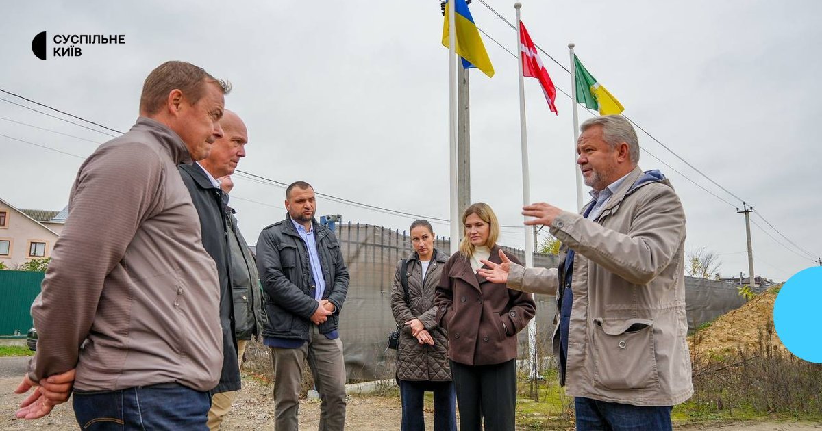 Буча та Рудерсдаль стали партнерами: Данія виділила 300 тисяч крон на підтримку громади