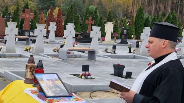 Ірпінська громада попрощалася із Захисником Віктором Тищенком