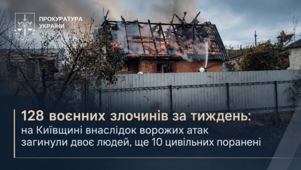 Наслідки російських атак на Київщині: двоє загиблих та пошкодження інфраструктури