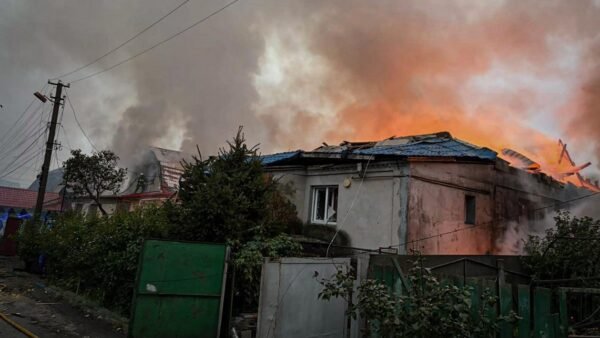 Київщина: 23 цивільні об’єкти зазнали пошкоджень у п’яти районах