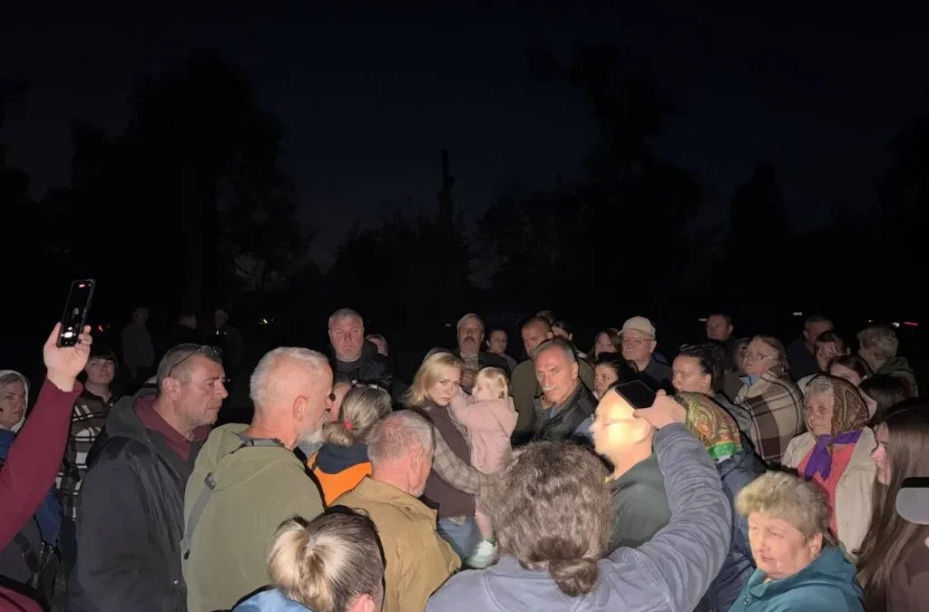 Мешканці Ірпінської громади виступають проти заводу термічної переробки відходів у Діброві