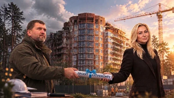 Відбудова будинку в Ірпені: новий підрядник та терміни завершення робіт