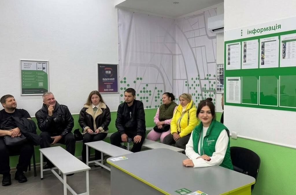 Сервісний центр МВС у Бучі працює без перерв на повітряні тривоги