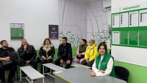 Сервісний центр МВС у Бучі працює без перерв на повітряні тривоги